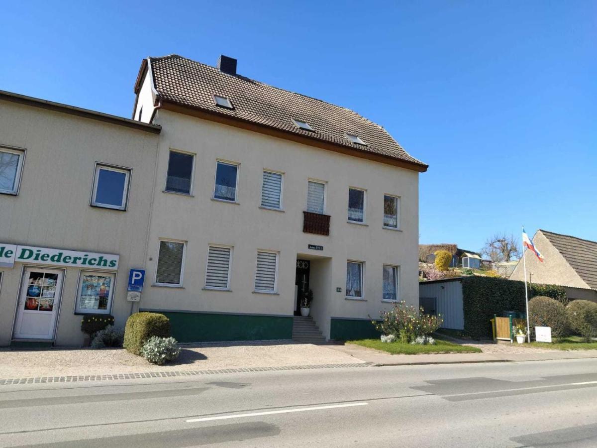 Ferienwohnung Familienwohnung Kröpelin Eksteriør billede