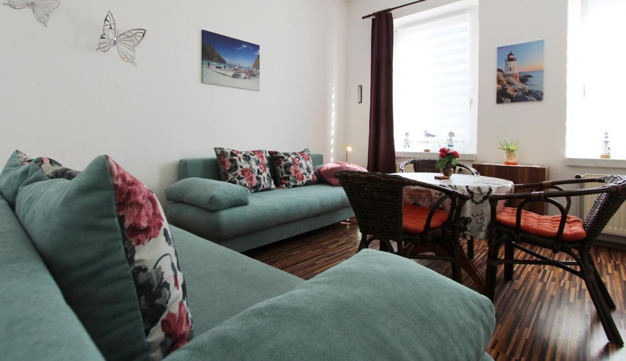Ferienwohnung Familienwohnung Kröpelin Eksteriør billede