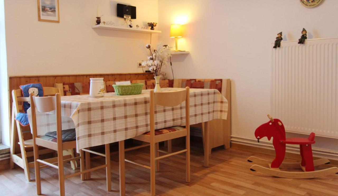 Ferienwohnung Familienwohnung Kröpelin Eksteriør billede